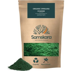 Organic Spirulina Powder