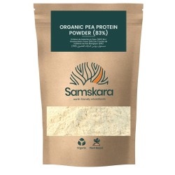 Organic Pea Protein Powder (83%)