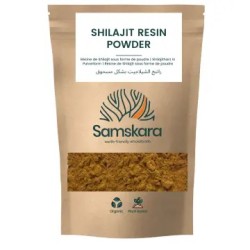 Resina de Shilajit en polvo