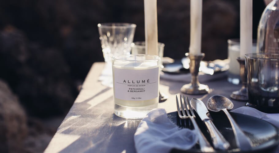 Románticas velas perfumadas para iluminar el Día de San Valentín