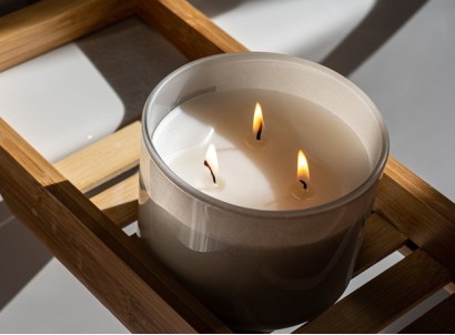 Velas Petrichor para ese aroma empapado por la lluvia